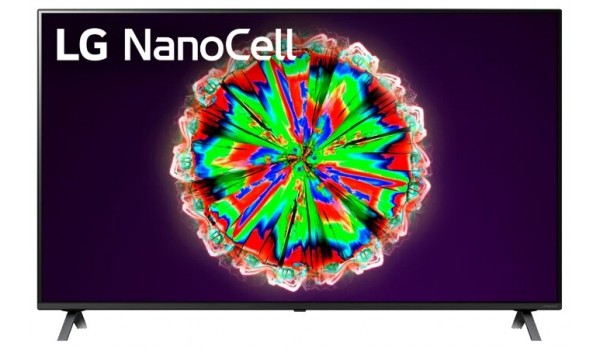4K UHD NanoCell телевизор LG 65NANO806 webOS 2020 года (165 см)