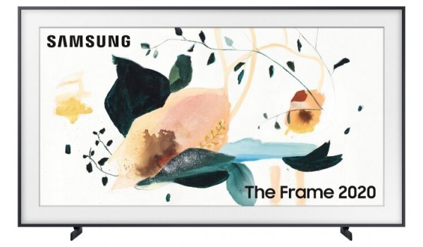 4K UHD телевизор QLED Samsung The Frame QE55LS03TAU Tizen 2020 года (140 см)