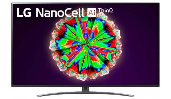 4K UHD NanoCell телевизор LG 65NANO816NA webOS 2020 года (165 см)	