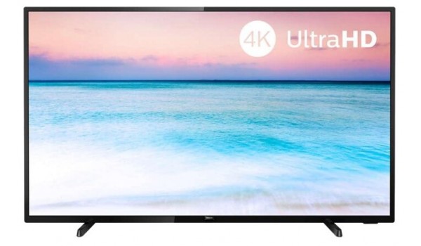 4K UHD телевизор Philips 50PUS6504 SAPHI 2019 года (126 см)