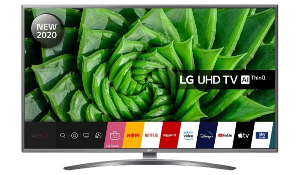 4K UHD телевизор LG 43UN81006 webOS 2020 года (109 см)